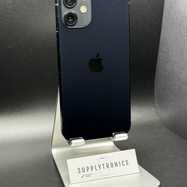 Apple iPhone 12 Mini - Unlocked, Black, 128 GB, A2176