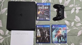 Good
													PlayStation 4 Slim - Black, 500 GB, photo 1 of 4