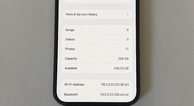Fair
													Apple iPhone 13 Pro Max - Unlocked, Graphite, 256 GB, A2484, photo 4 of 16