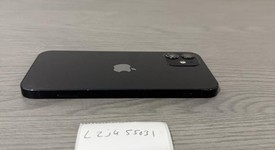 Fair
													Apple iPhone 12 - AT&T, Black, 256 GB, A2172, photo 4 of 7