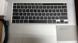 Good
													MacBook Pro 2019 - 16" - I9, Silver, 1 TB, 32 GB, photo 2 of 5