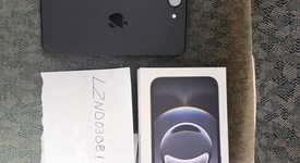 Good
													Apple iPhone 16e - T-Mobile, Black, 128 GB, A3212, photo 3 of 3