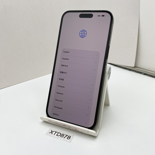 Apple iPhone 14 Pro Max - Unlocked, 256 GB, Black, A2651