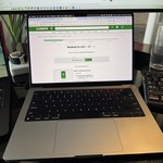 Mint MacBook Pro 2021 - 14 inch - 512 GB, Gray, 16 GB, Apple M1 Pro 8-core