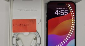 Mint
													Apple iPhone 15 - Unlocked, Black, 128 GB, A2846, photo 1 of 14