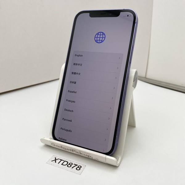 Apple iPhone 12 - Unlocked, 64 GB, Purple, A2172