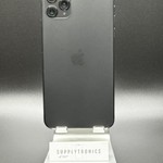 Good Apple iPhone 11 Pro Max - Unlocked, Gray, 64 GB, A2161