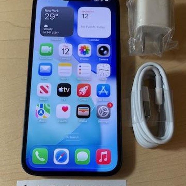 Apple iPhone 13 - Unlocked, 128 GB, Midnight, A2482
