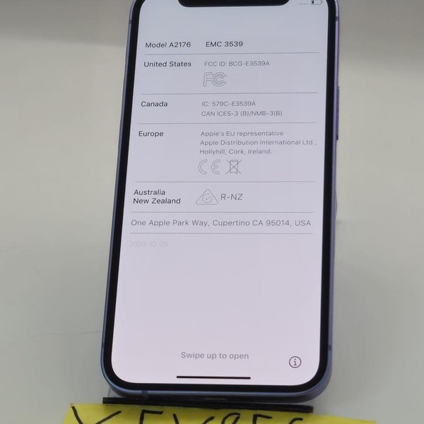 Apple iPhone 12 Mini - Unlocked, Purple, 128 GB, A2176