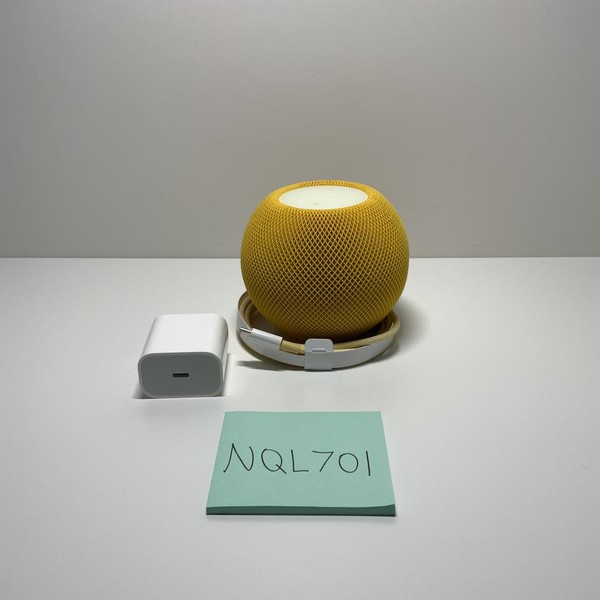 Apple HomePod Mini - Yellow, Single