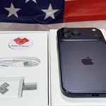 Good Apple iPhone 17 Pro - Unlocked, Deep Blue, 1 TB, A3256