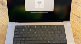 Good
													MacBook Pro 2021 - 16" - Apple M1 Max, Gray, 1 TB, 64 GB, photo 1 of 6