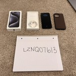 Good Apple iPhone 15 Pro Max - Verizon, Blue, 256 GB, A2849