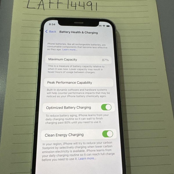 Apple iPhone 12 Mini - Unlocked, 128 GB, Green, A2176