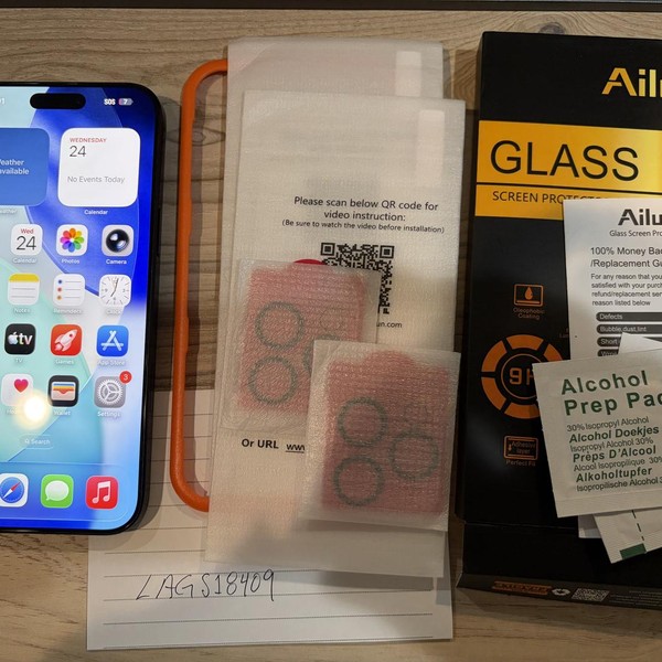 Apple iPhone 16 Pro Max - Unlocked, 256 GB, Black, A3084
