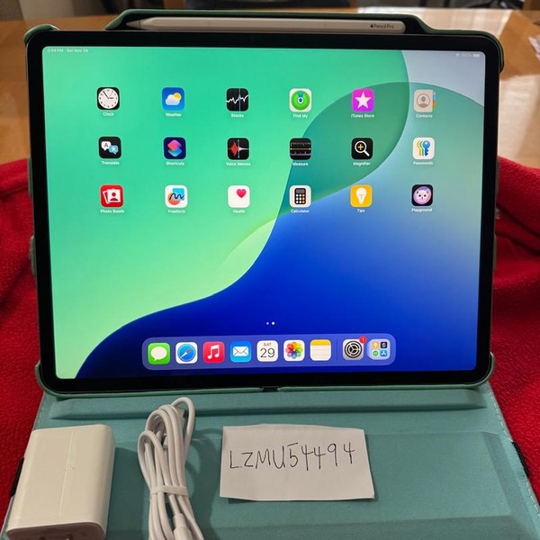 Apple iPad Air 13 inch (M2) 2024 - Wi-Fi, 128 GB, Gray, A2898