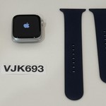 Good Apple Watch SE (2nd Gen) 44mm - Silver, A2723 - GPS, Aluminum