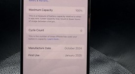 Mint
													Apple iPhone 16 - Verizon, Teal, 512 GB, A3081, photo 5 of 13