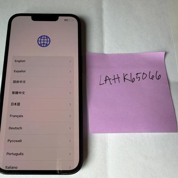 Apple iPhone 13 - Unlocked, 128 GB, Midnight, A2482