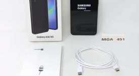 Mint
													Samsung Galaxy A36 5G - Unlocked, Black, 256 GB, photo 1 of 8