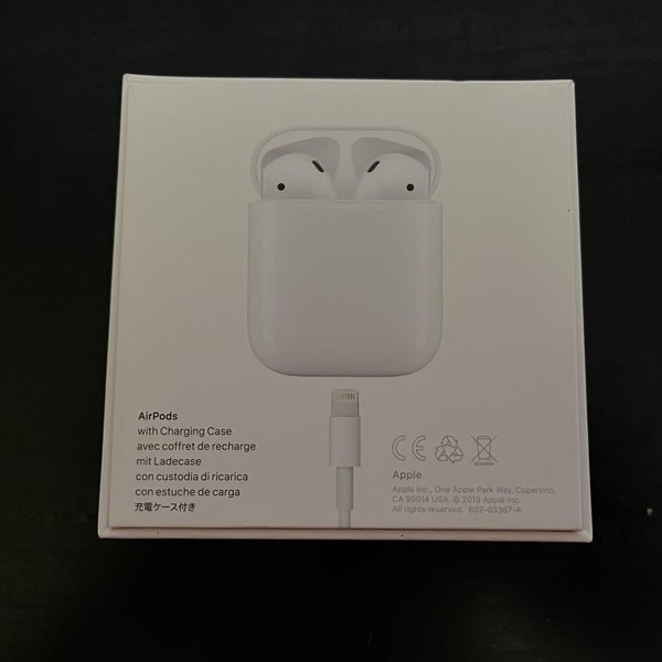 Apple AirPods 2nd Gen - Lightning Case