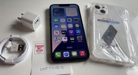 Good
													Apple iPhone 13 - Unlocked, Midnight, 128 GB, A2482, photo 1 of 12
