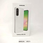 New Samsung Galaxy A56 5G - Unlocked Non-US, 256 GB, Light Gray, 12 GB