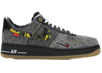 Nike Air Force 1 Low Remix Black for sale