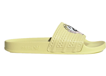 adidas Adilette Slides Palace Palaste Light Yellow for sale