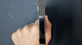 Good
													Apple iPhone 13 Pro Max - Unlocked, Graphite, 256 GB, A2484, photo 3 of 6