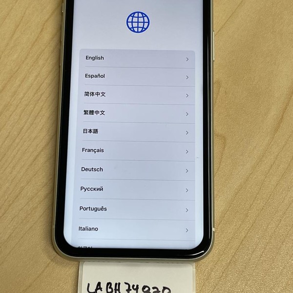 Apple iPhone 11 - Unlocked, 64 GB, White, A2111