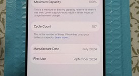 Good
													Apple iPhone 16 Pro - Unlocked, White, 128 GB, A3083, photo 2 of 24