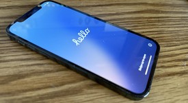 Good
													Apple iPhone 12 Pro - Unlocked, Pacific Blue, 256 GB, A2341, photo 3 of 7