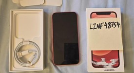 Mint
													Apple iPhone 12 Mini - Unlocked, Red, 128 GB, A2176, photo 1 of 13