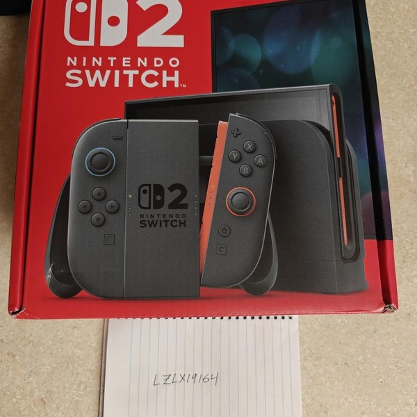 Nintendo Switch 2 - Red & Blue, Standard