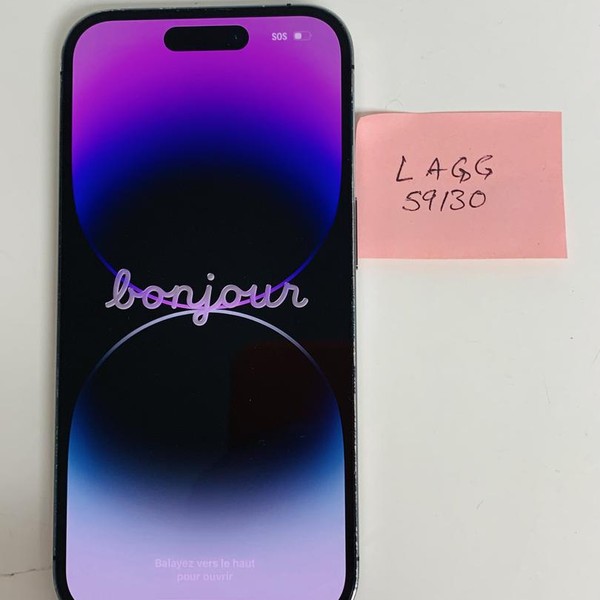 Apple iPhone 14 Pro - Unlocked, 128 GB, Purple, A2650