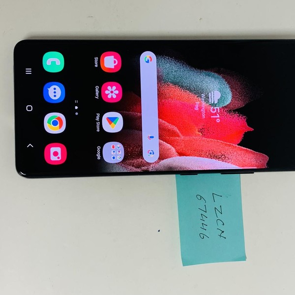 Samsung Galaxy S21 Ultra 5G - Verizon, 256 GB, Black, 12 GB, SM-G998U