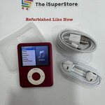 Mint Apple iPod Nano 3rd Gen - 8 GB, Red