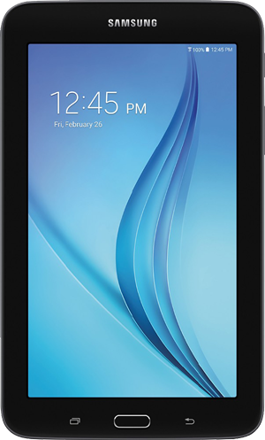 Samsung Galaxy Tab E Lite - Wi-Fi, 8 GB, Black, 1 GB, SM-T113, 7.0