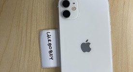 Good
													Apple iPhone 11 - Unlocked, White, 64 GB, A2111, photo 2 of 5