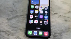 Fair
													Apple iPhone 12 - Unlocked, Black, 64 GB, A2172, photo 1 of 6