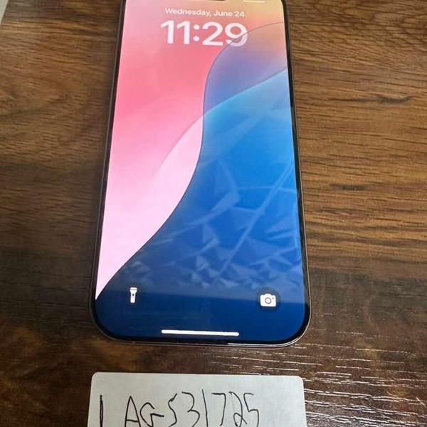 Apple iPhone 16 Pro - Unlocked, 128 GB, Desert, A3083