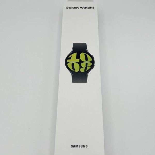 Samsung Galaxy Watch6 - Unlocked, Graphite, 44mm