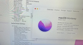Good
													MacBook Air 2017 - 13" - I5, Silver, 128 GB, 8 GB, photo 3 of 10