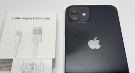 Good
													Apple iPhone 12 - Unlocked, Black, 128 GB, A2172, photo 4 of 4