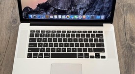 Good
													MacBook Pro 2015 (Retina) - 15" - Silver, 512 GB, 16 GB, photo 3 of 4
