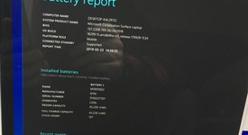 Good
													Microsoft Surface Laptop - Blue, 256 GB, 8 GB, photo 4 of 12