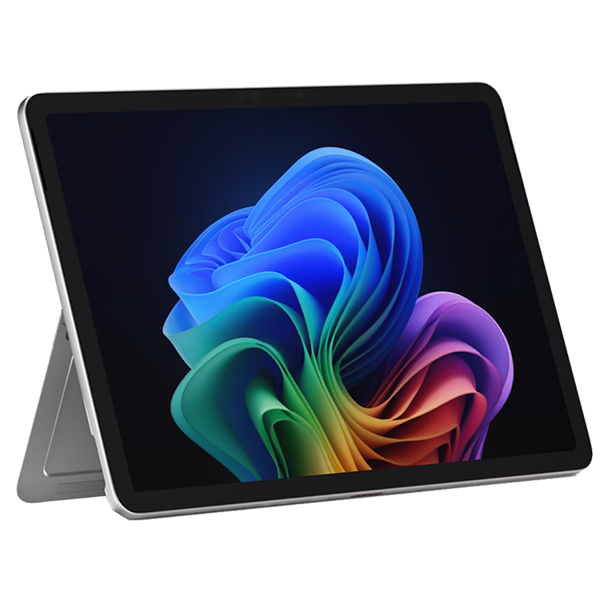 Microsoft Surface Pro 12-inch - Wi-Fi, 256 GB, Platinum, 16 GB, Snapdragon X Plus