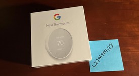 New
													Nest Thermostat 4th Gen - Snow, photo 2 of 3