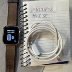 Fair Apple Watch SE (1st Gen) 44mm - Silver, A2352 - GPS, Aluminum